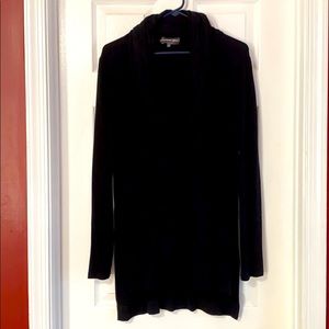 Cow neck split side Michael Stars tunic